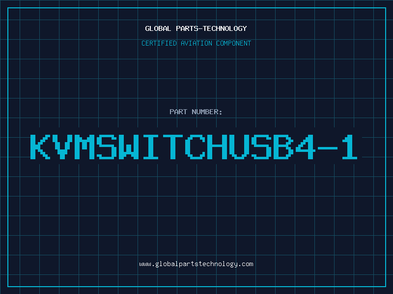 Aviation Part KVMSWITCHUSB4-1