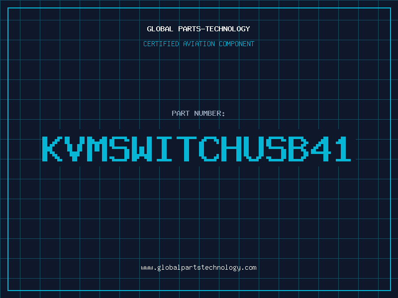 Aviation Part KVMSWITCHUSB41