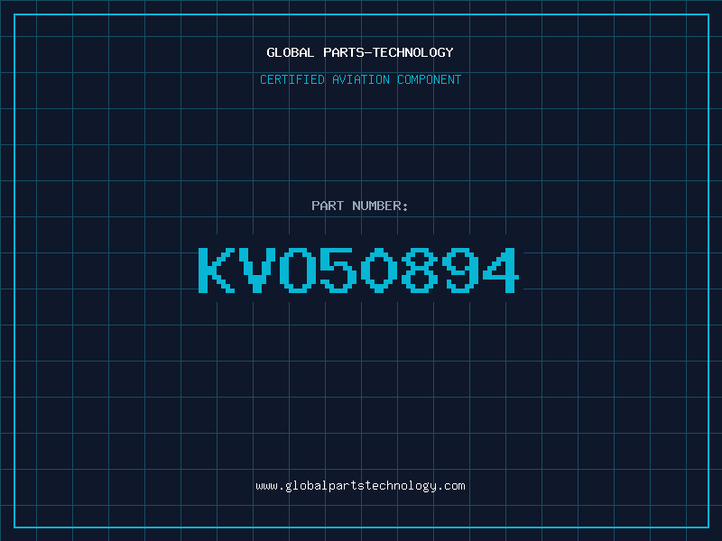 Aviation Part KVO50894