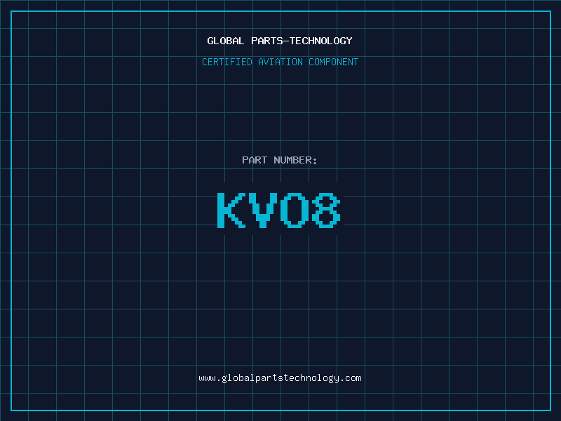 Aviation Part KVO8