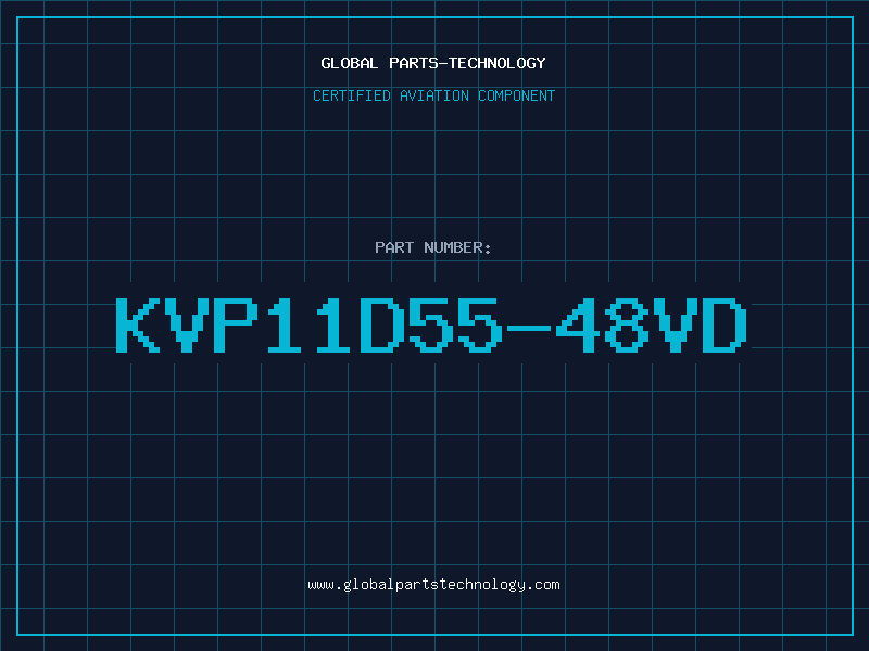 Aviation Part KVP11D55-48VD