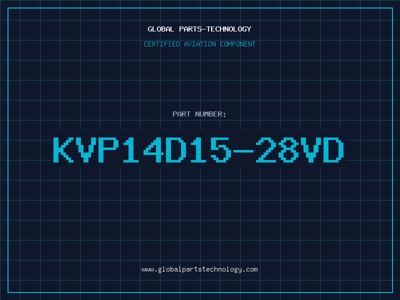 Aviation Part KVP14D15-28VD