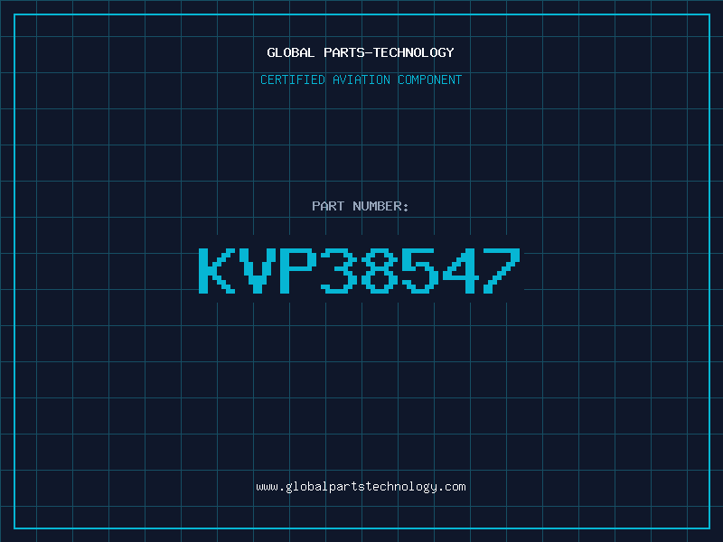 Aviation Part KVP38547