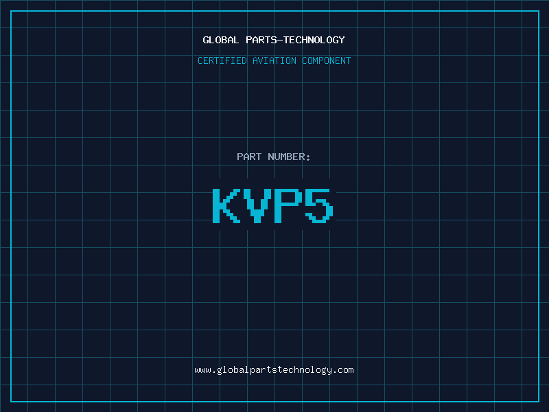 Aviation Part KVP5