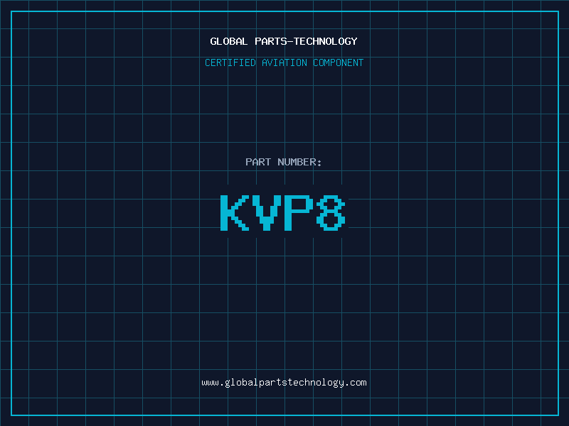 Aviation Part KVP8