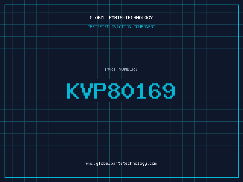 Aviation Part KVP80169