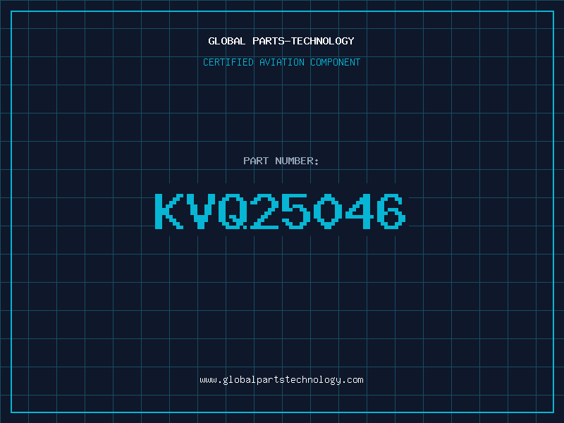 Aviation Part KVQ25046