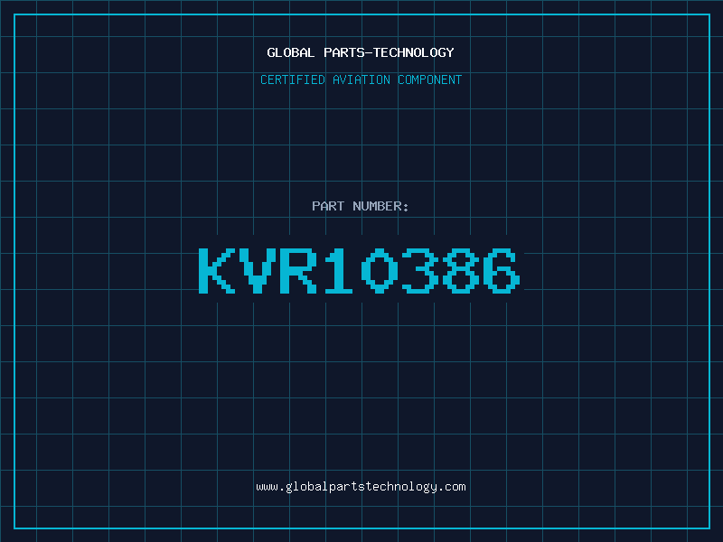 Aviation Part KVR10386