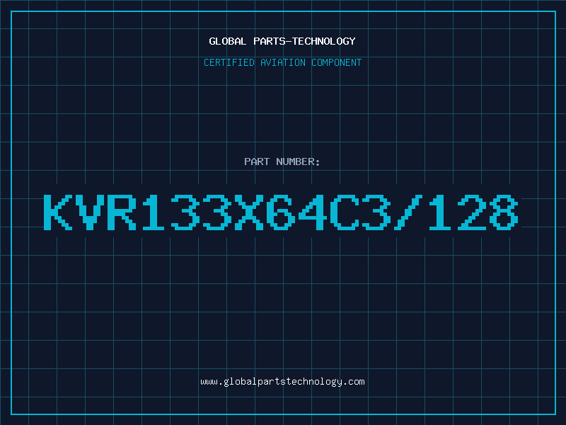 Aviation Part KVR133X64C3/128