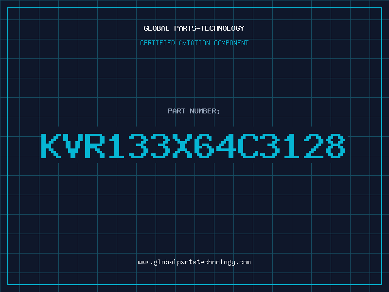 Aviation Part KVR133X64C3128