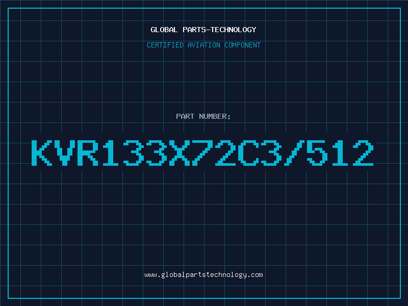 Aviation Part KVR133X72C3/512