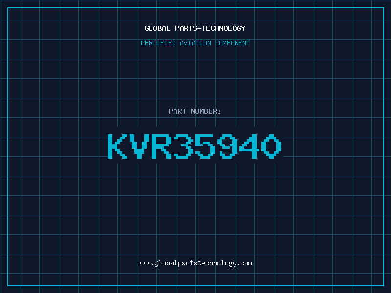 Aviation Part KVR35940