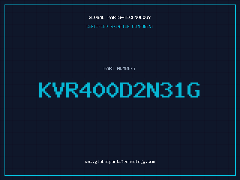 Aviation Part KVR400D2N31G