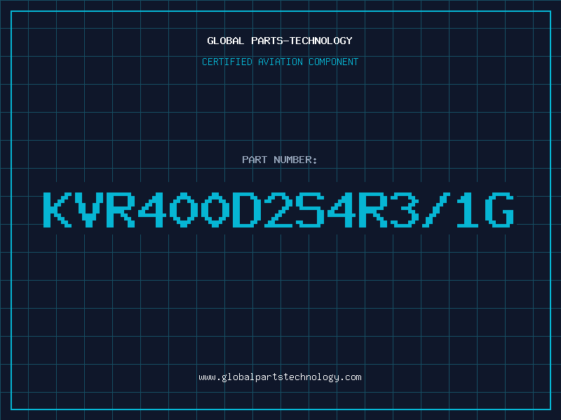 Aviation Part KVR400D2S4R3/1G