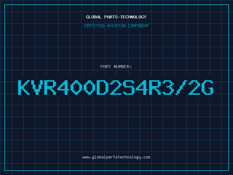Aviation Part KVR400D2S4R3/2G