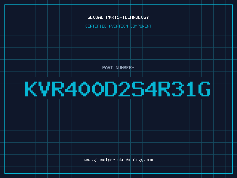 Aviation Part KVR400D2S4R31G