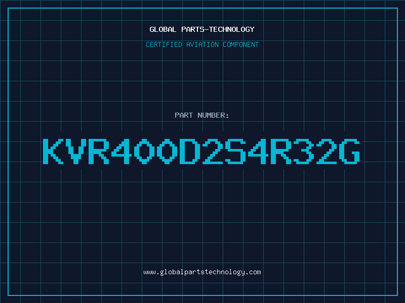 Aviation Part KVR400D2S4R32G