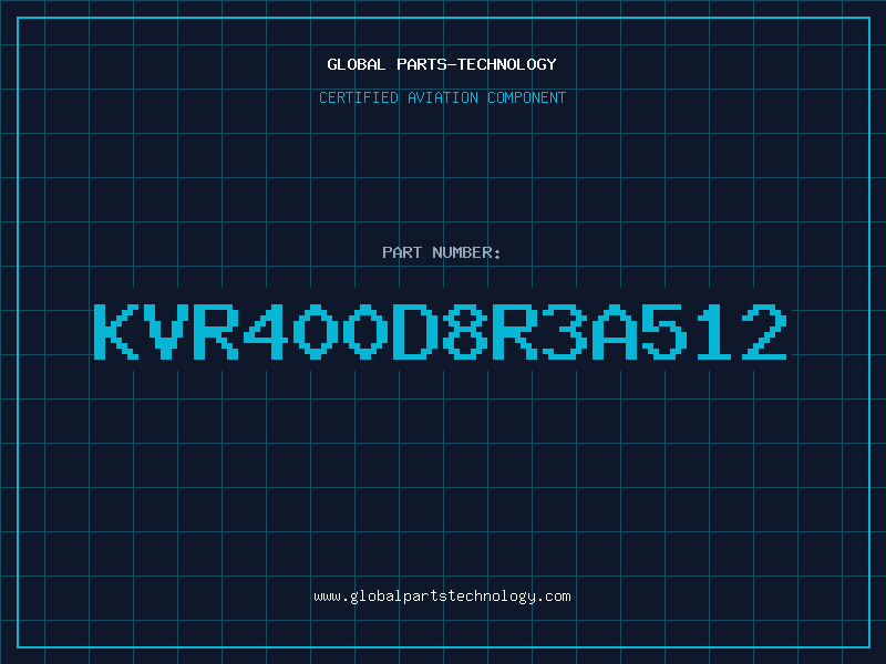 Aviation Part KVR400D8R3A512