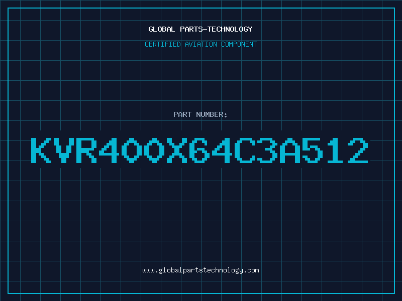 Aviation Part KVR400X64C3A512