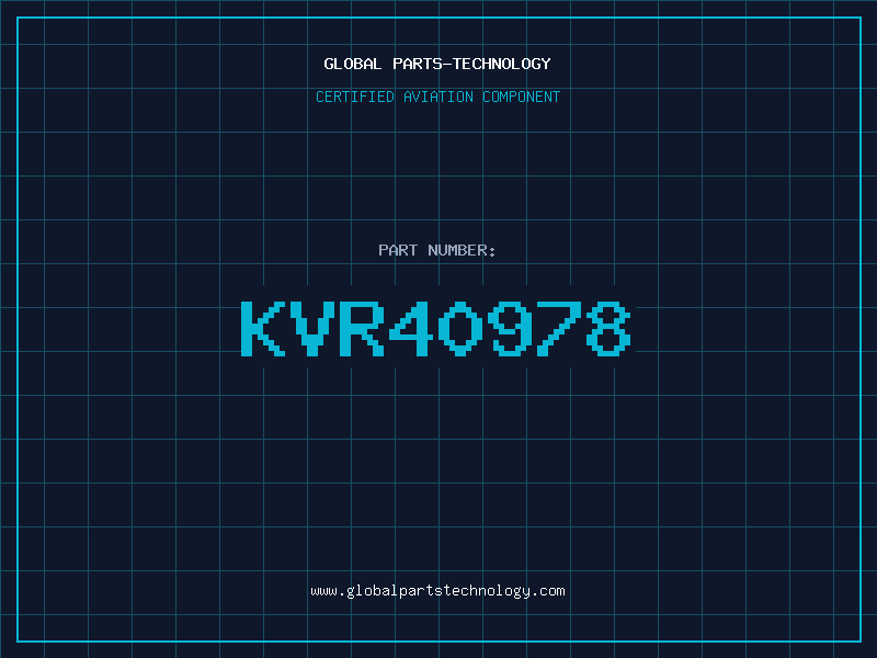 Aviation Part KVR40978