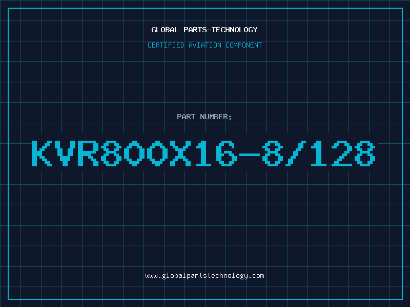 Aviation Part KVR800X16-8/128
