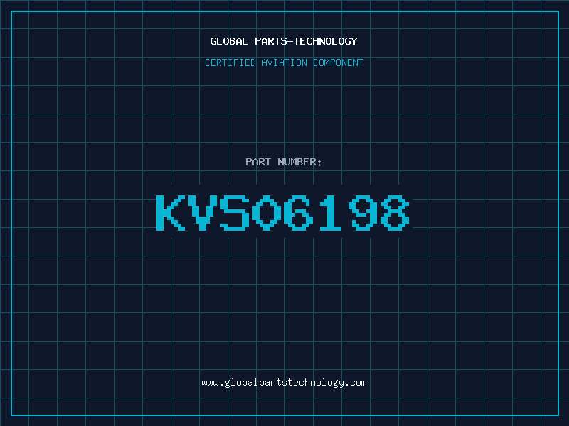 Aviation Part KVS06198