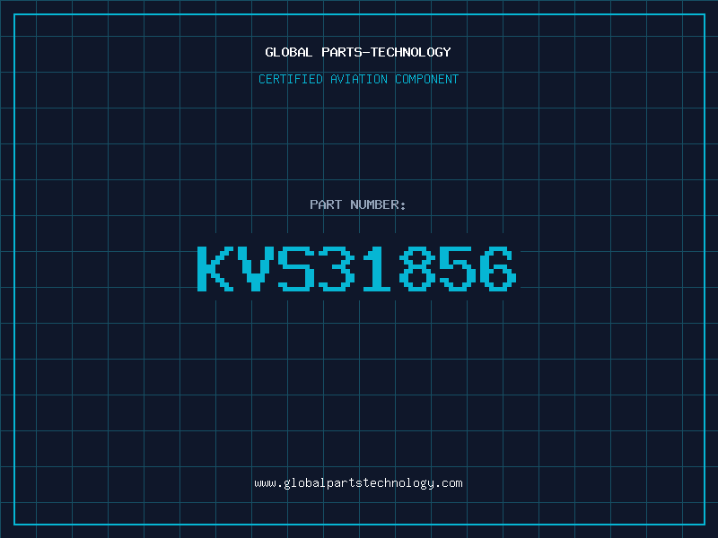 Aviation Part KVS31856