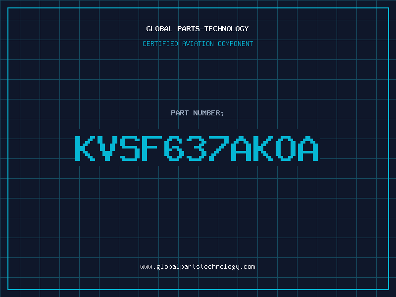 Aviation Part KVSF637AKOA