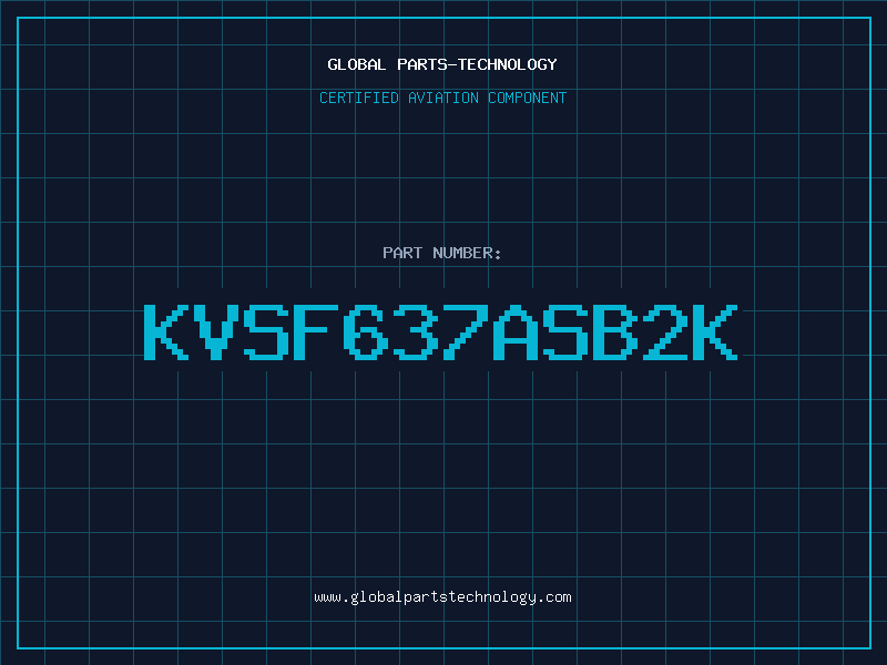 Aviation Part KVSF637ASB2K