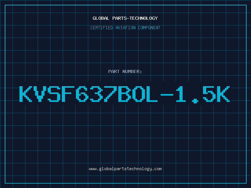 Aviation Part KVSF637BOL-1.5K