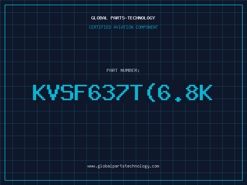 Aviation Part KVSF637T(6.8K