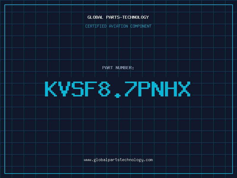Aviation Part KVSF8.7PNHX