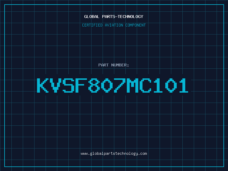 Aviation Part KVSF807MC101