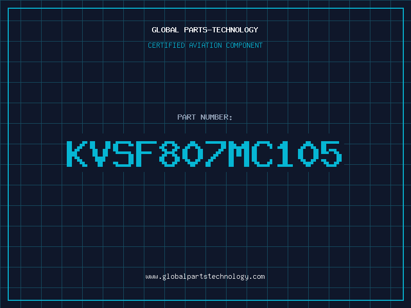 Aviation Part KVSF807MC105