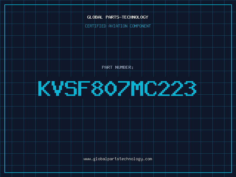 Aviation Part KVSF807MC223