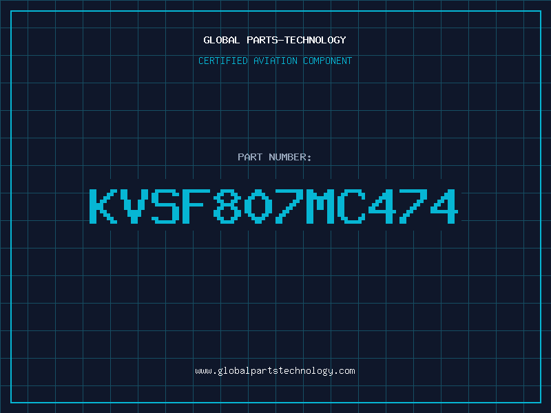 Aviation Part KVSF807MC474