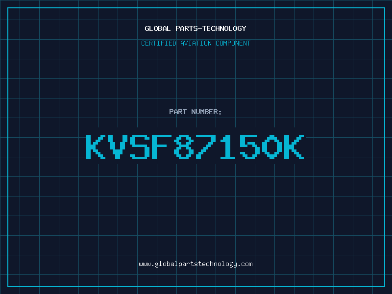 Aviation Part KVSF87150K