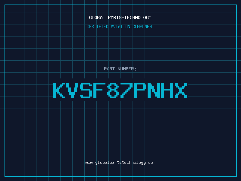 Aviation Part KVSF87PNHX