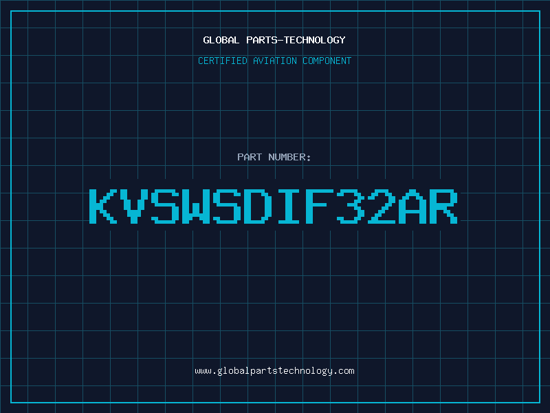 Aviation Part KVSWSDIF32AR
