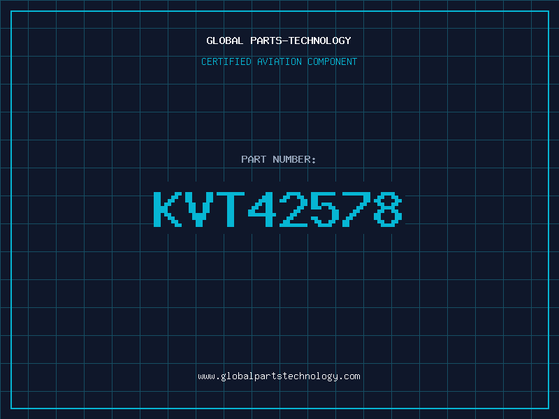 Aviation Part KVT42578