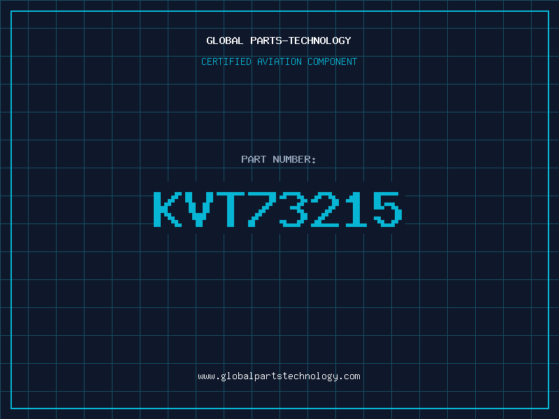 Aviation Part KVT73215