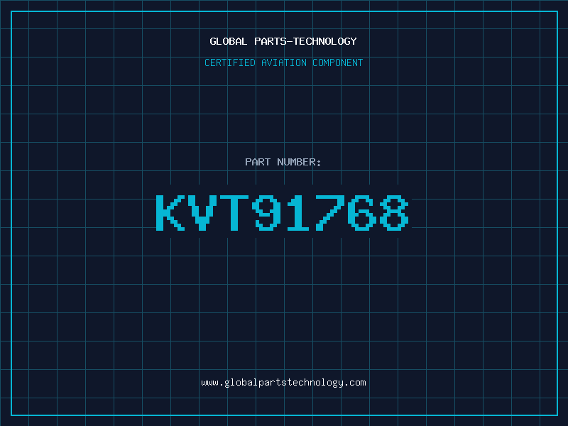 Aviation Part KVT91768