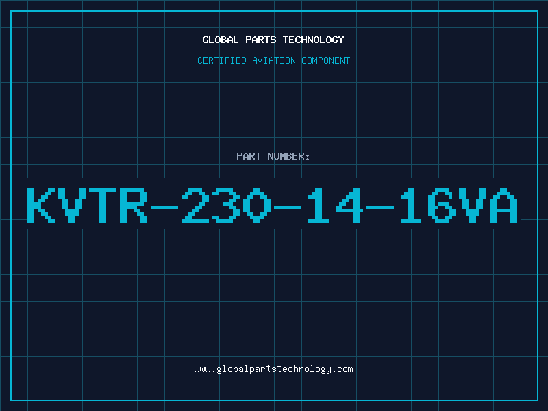 Aviation Part KVTR-230-14-16VA