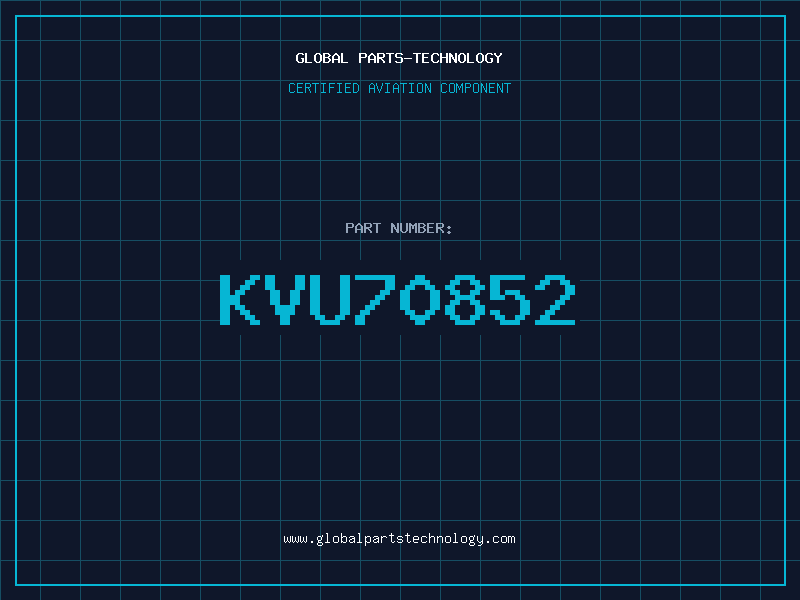 Aviation Part KVU70852