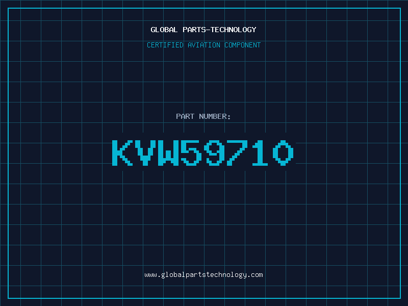 Aviation Part KVW59710