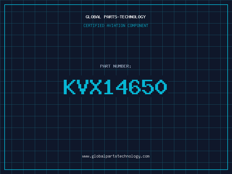Aviation Part KVX14650