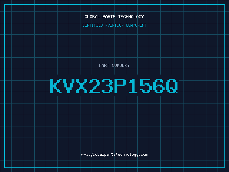 Aviation Part KVX23P156Q