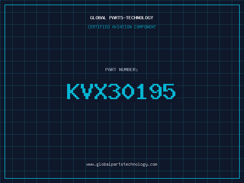 Aviation Part KVX30195