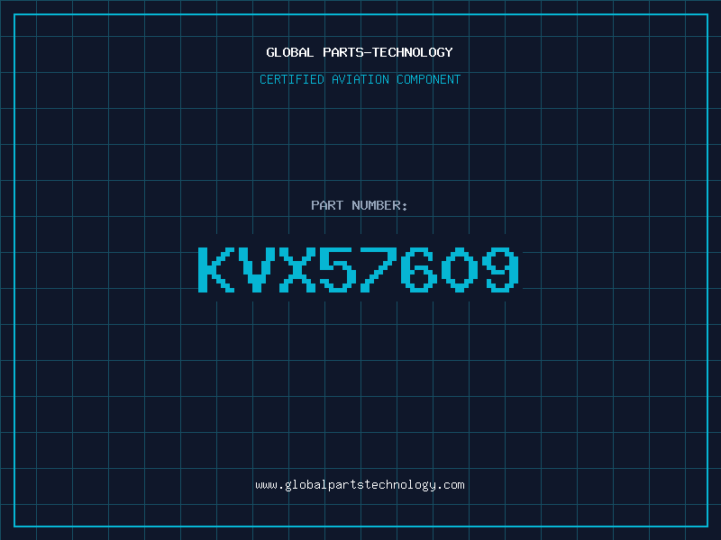 Aviation Part KVX57609