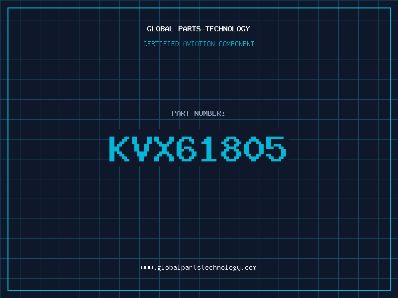 Aviation Part KVX61805